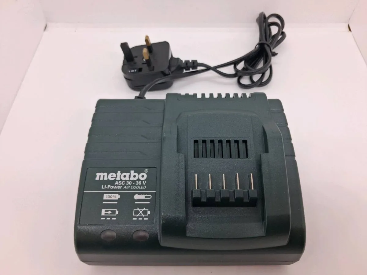 Postage - Metabo Charger ASC 30 Air Cooled - Image 1