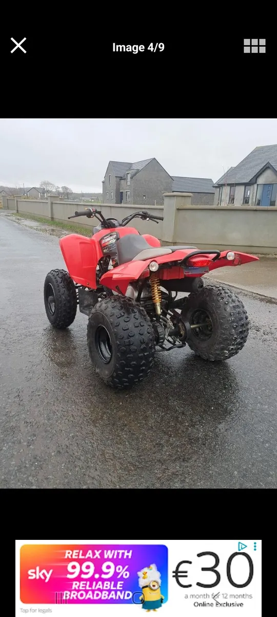 Quadzilla stinger R - Image 1