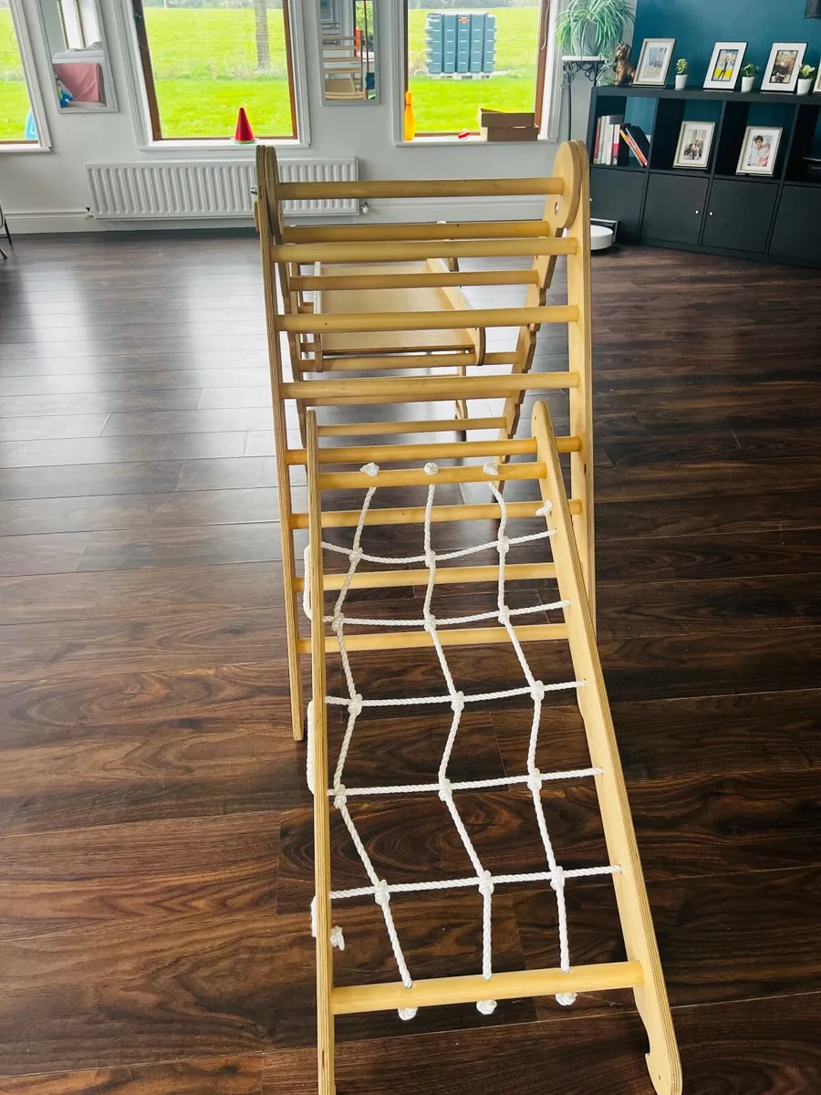 Montessori climber set 4 pieces - Image 2