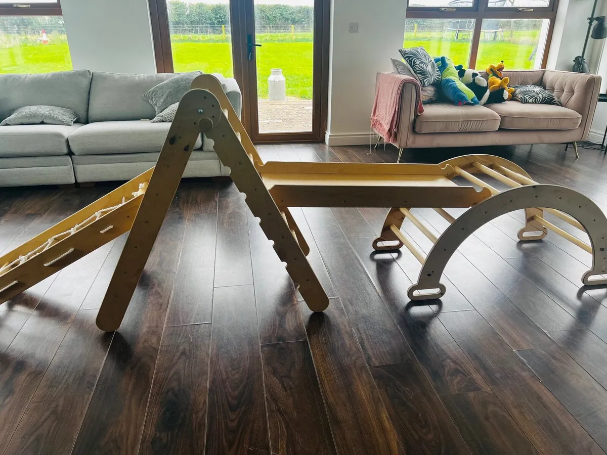 Montessori climber set 4 pieces - Image 1