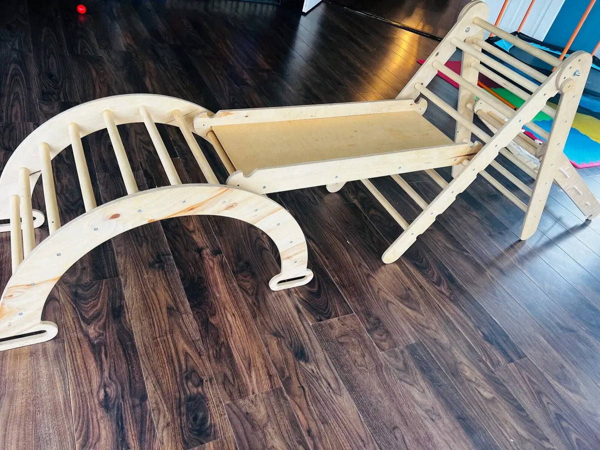 Montessori climber set 4 pieces - Image 3