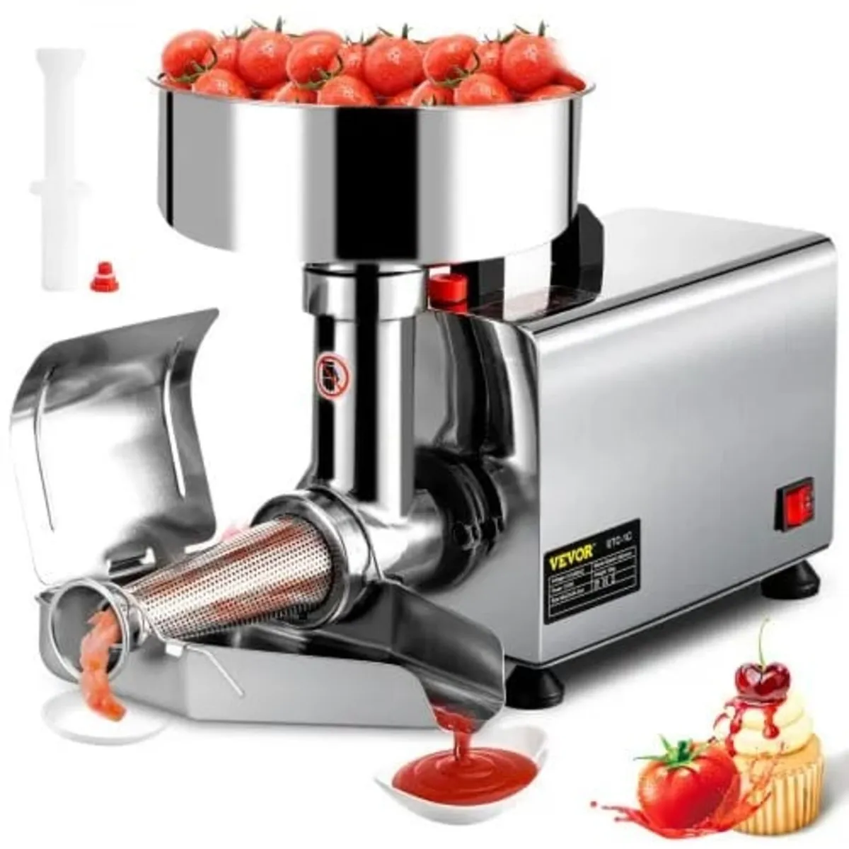 Electric Tomato Strainer 370W Tomato Milling Machi - Image 1