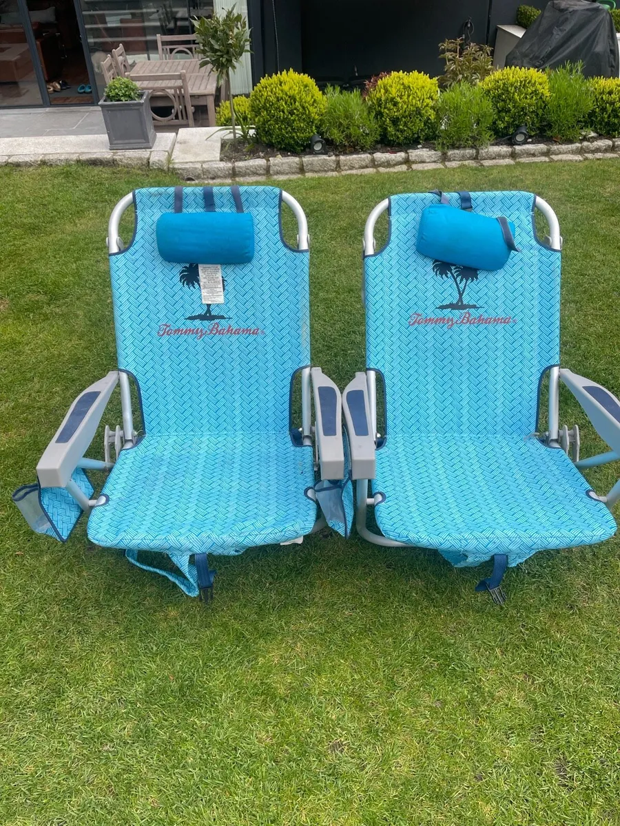 Two Beach chairs- Tommy Bahama