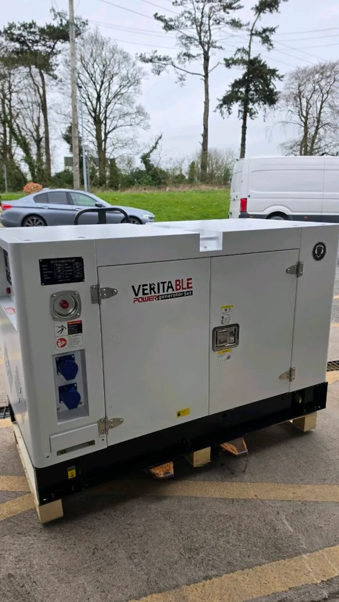 20kw diesel generator with ATS and AVR new - Image 1