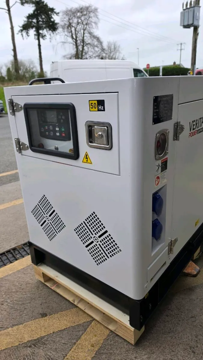 20kw diesel generator with ATS and AVR new - Image 2
