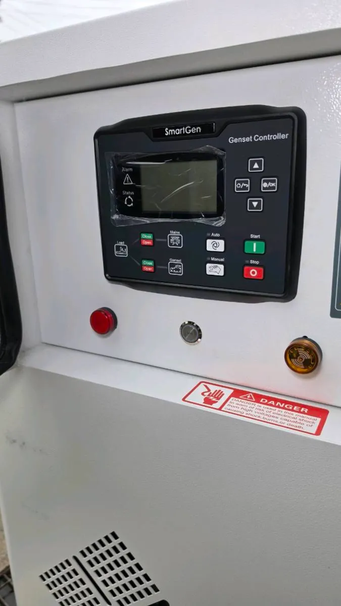 20kw diesel generator with ATS and AVR new - Image 3