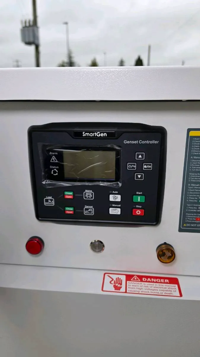 20kw diesel generator with ATS and AVR new - Image 4
