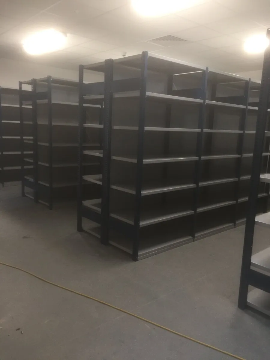 Used shelving and pallet racking - Image 2