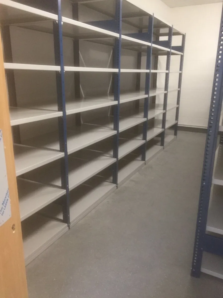 Used shelving and pallet racking - Image 3