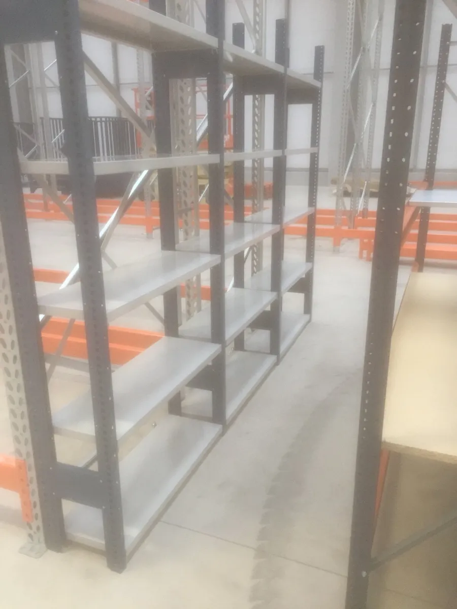 Used shelving and pallet racking - Image 4