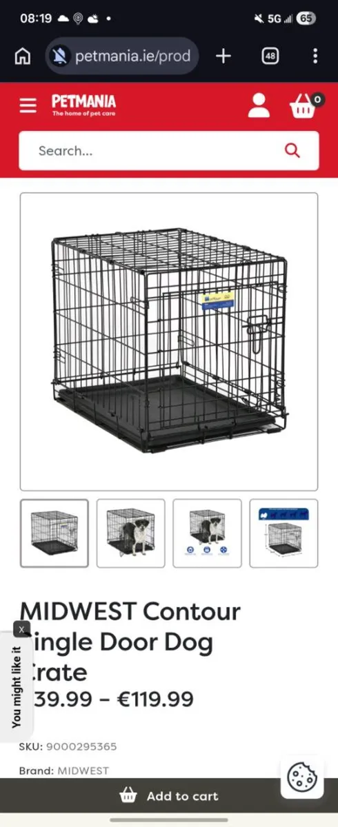 Dog cage