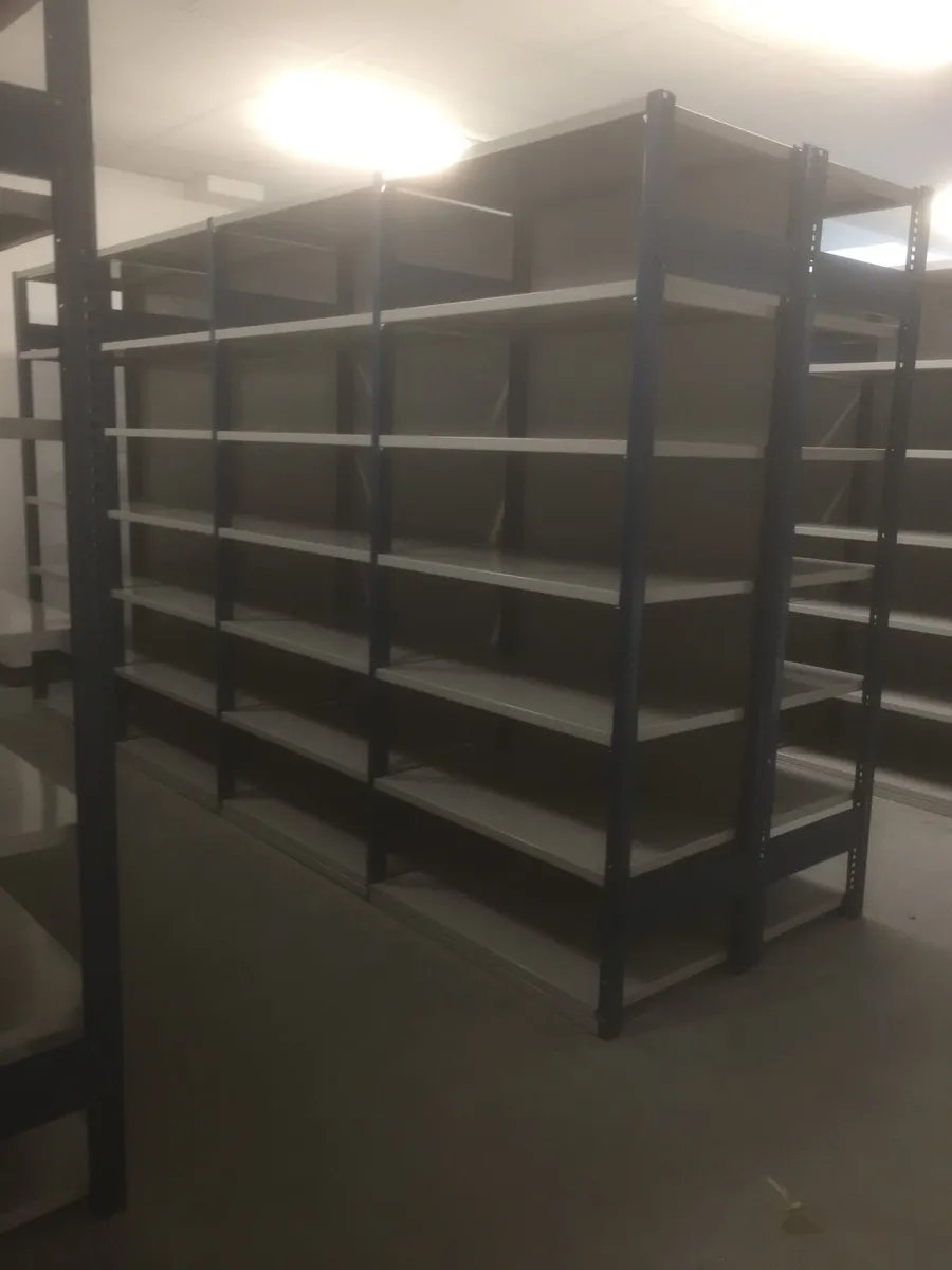 Used shelving and pallet racking - Image 1