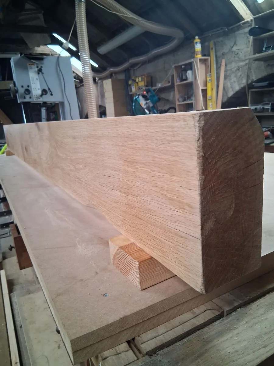 French White Oak Beams - Image 2