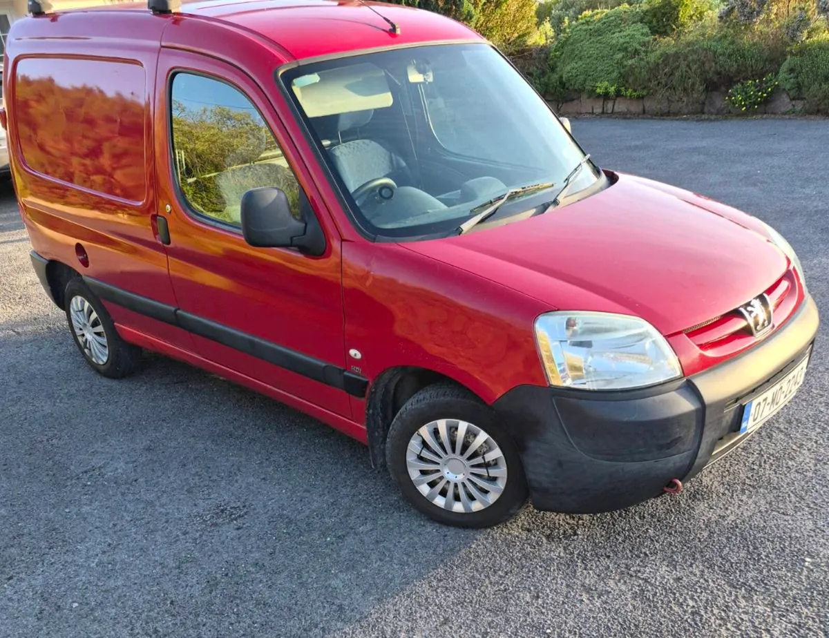 Van with Test - Image 1