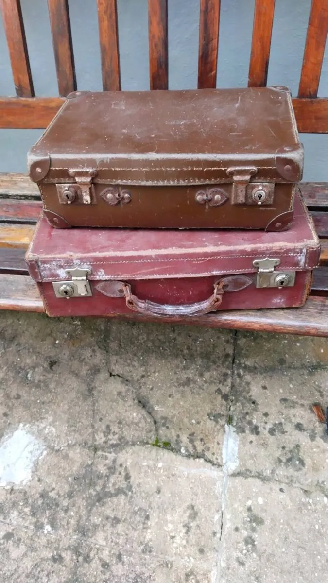 2. Small vintage cases