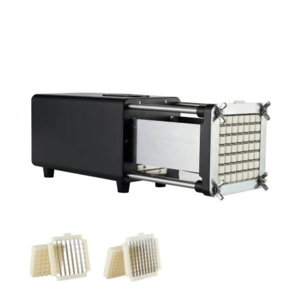 Electric French Fry Cutter, Potato Slicer with 1/2 - Image 1