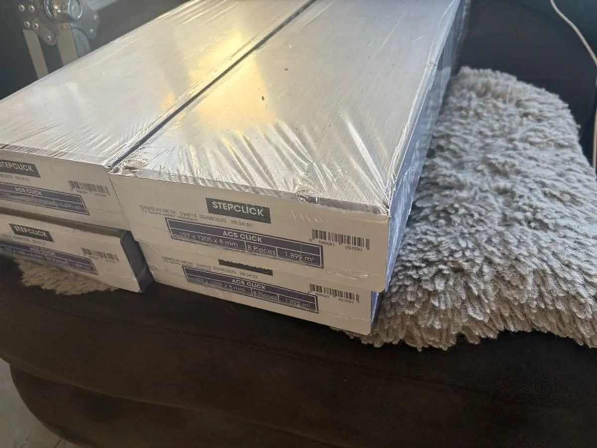 New Laminte Wooden Flooring - Image 2