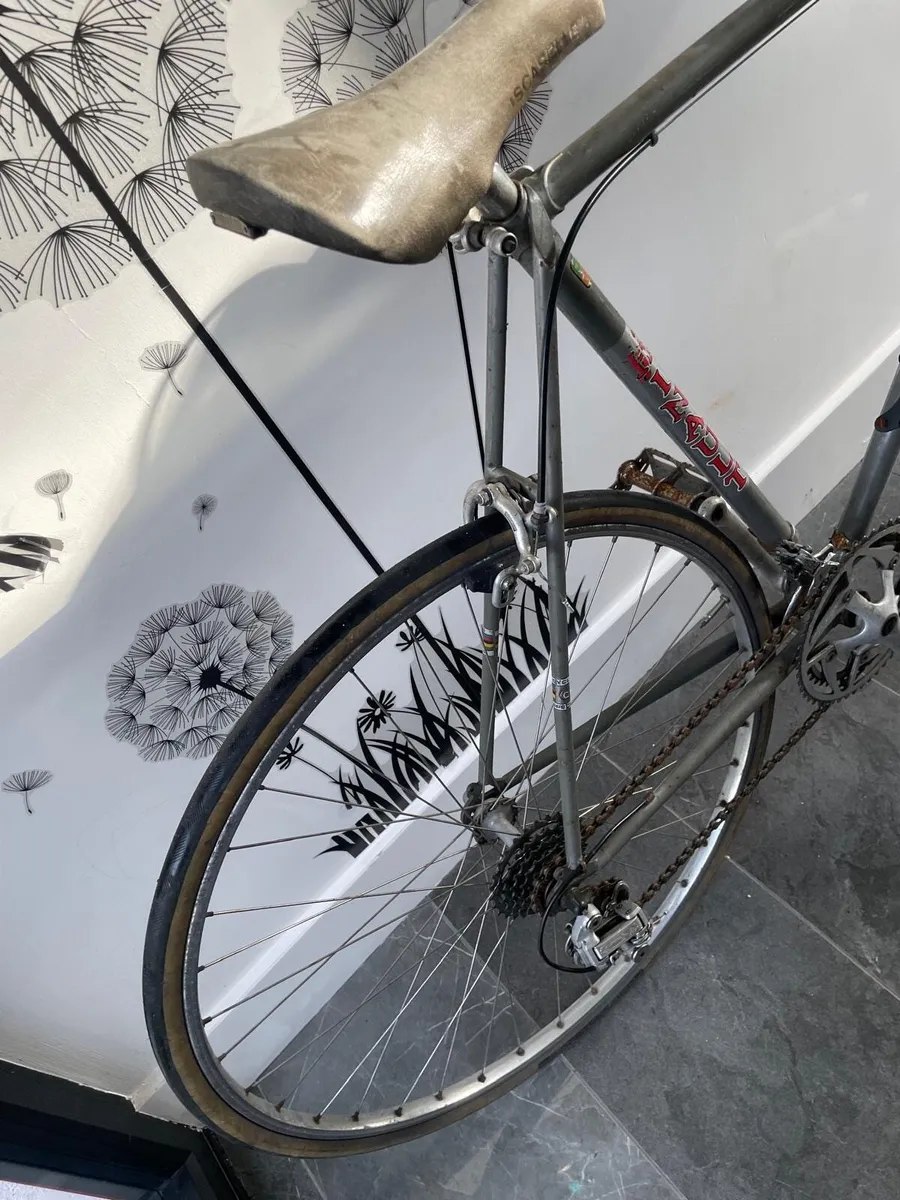 Bernard Hinault Road Bike – 100% Original Parts - Image 1