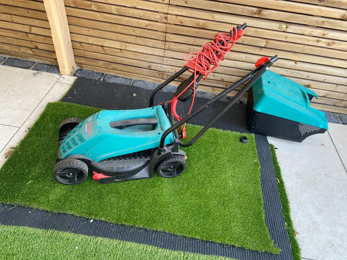 Bosch Lawn Mower - Image 1