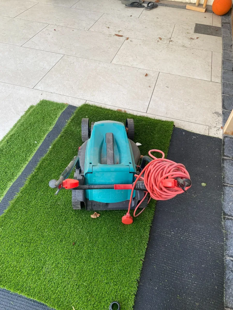 Bosch Lawn Mower - Image 2
