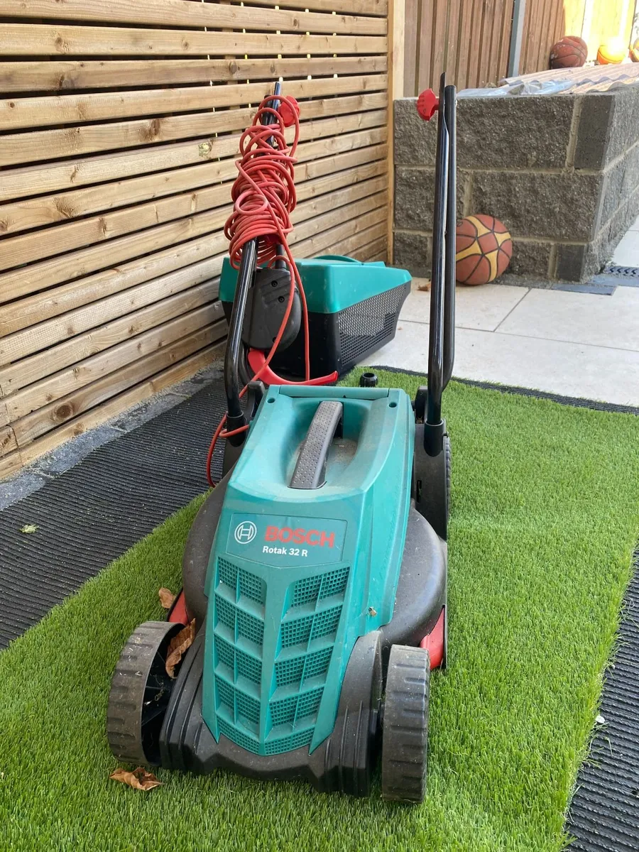 Bosch Lawn Mower - Image 3