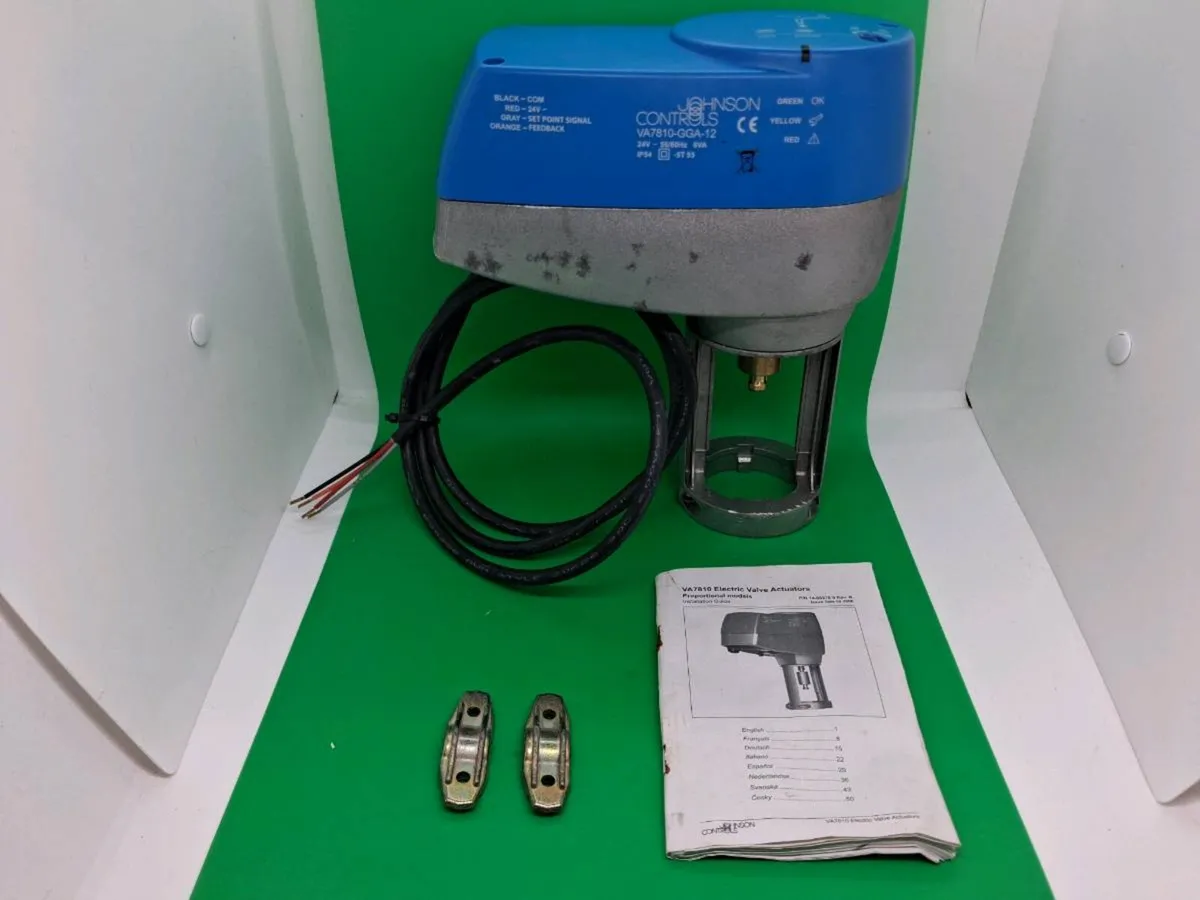 Postage - JOHNSON CONTROLS VA7810-GGA-12 Electric - Image 1