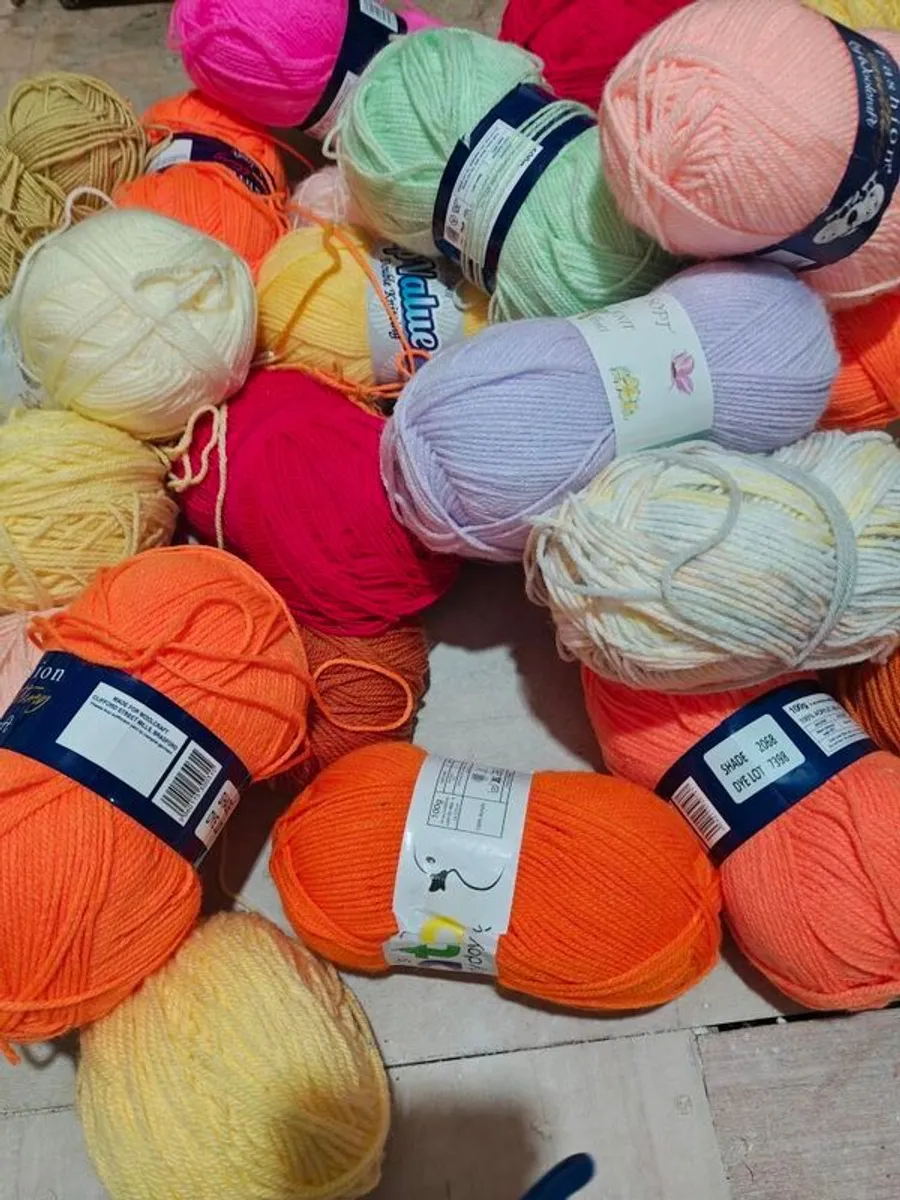 knitting Yarn - Image 1