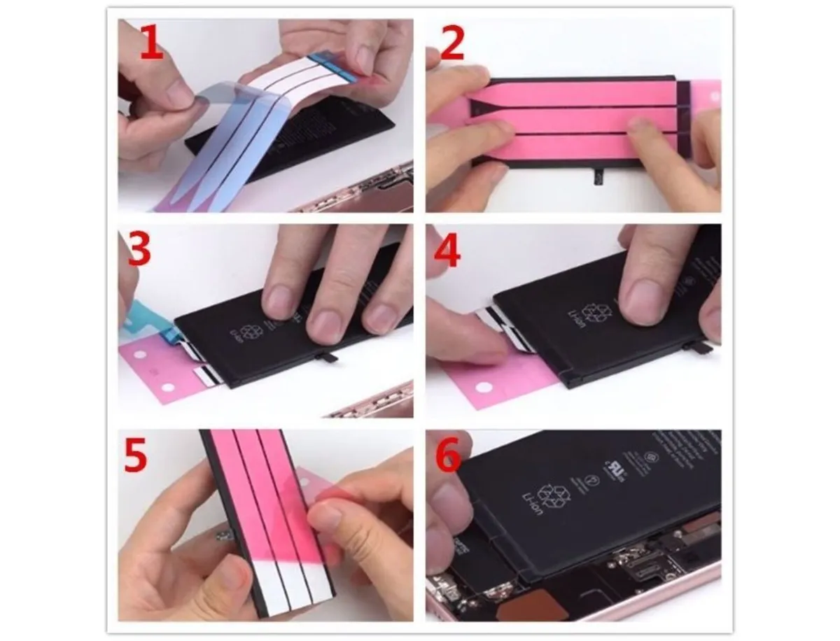 Battery Adhesive Sticker iPhone 12 13 14 Replaceme - Image 2