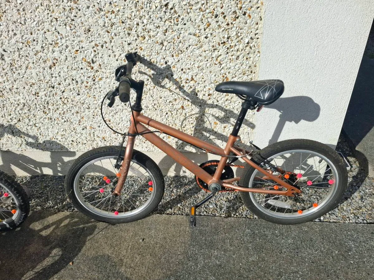 Children's Bikes & Boosters - Image 1