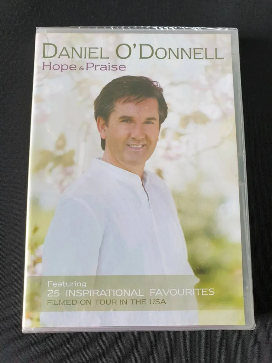 Daniel O'Donnell DVD Hope and Praise 2009 - Image 1