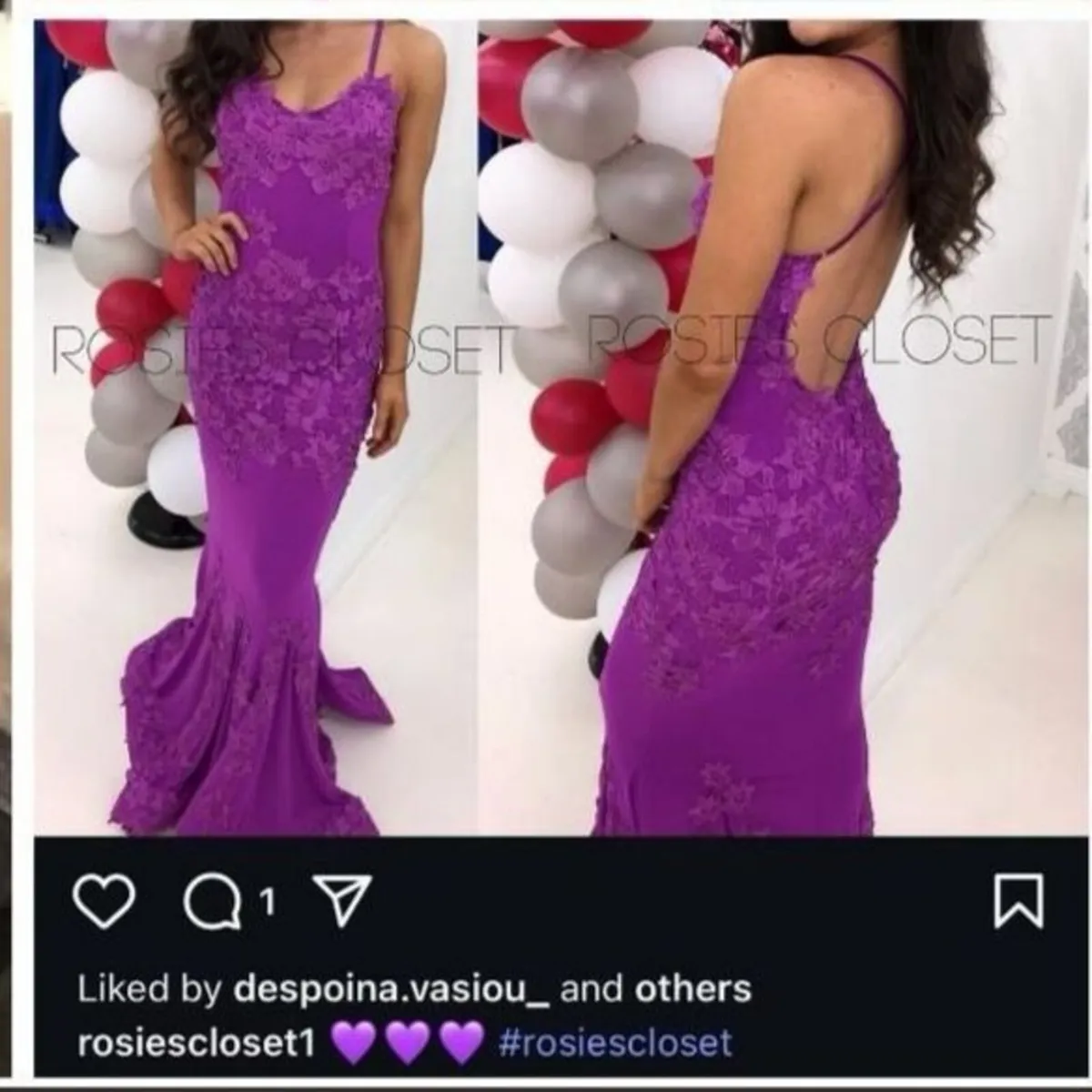 Debs dress - Image 2