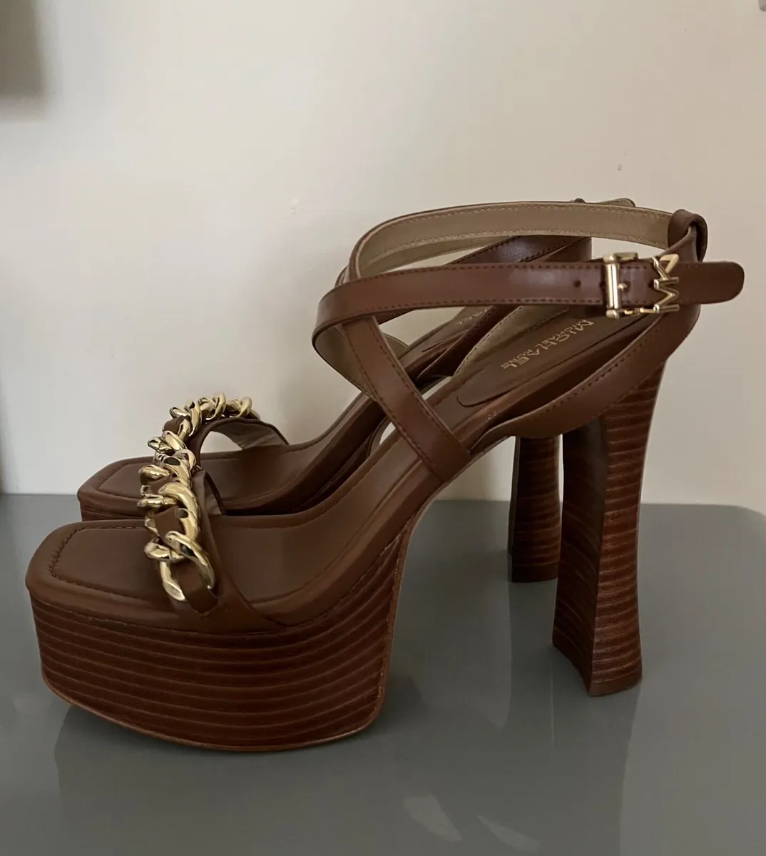 Michael Kors size 38 (5) platform sandals - Image 3