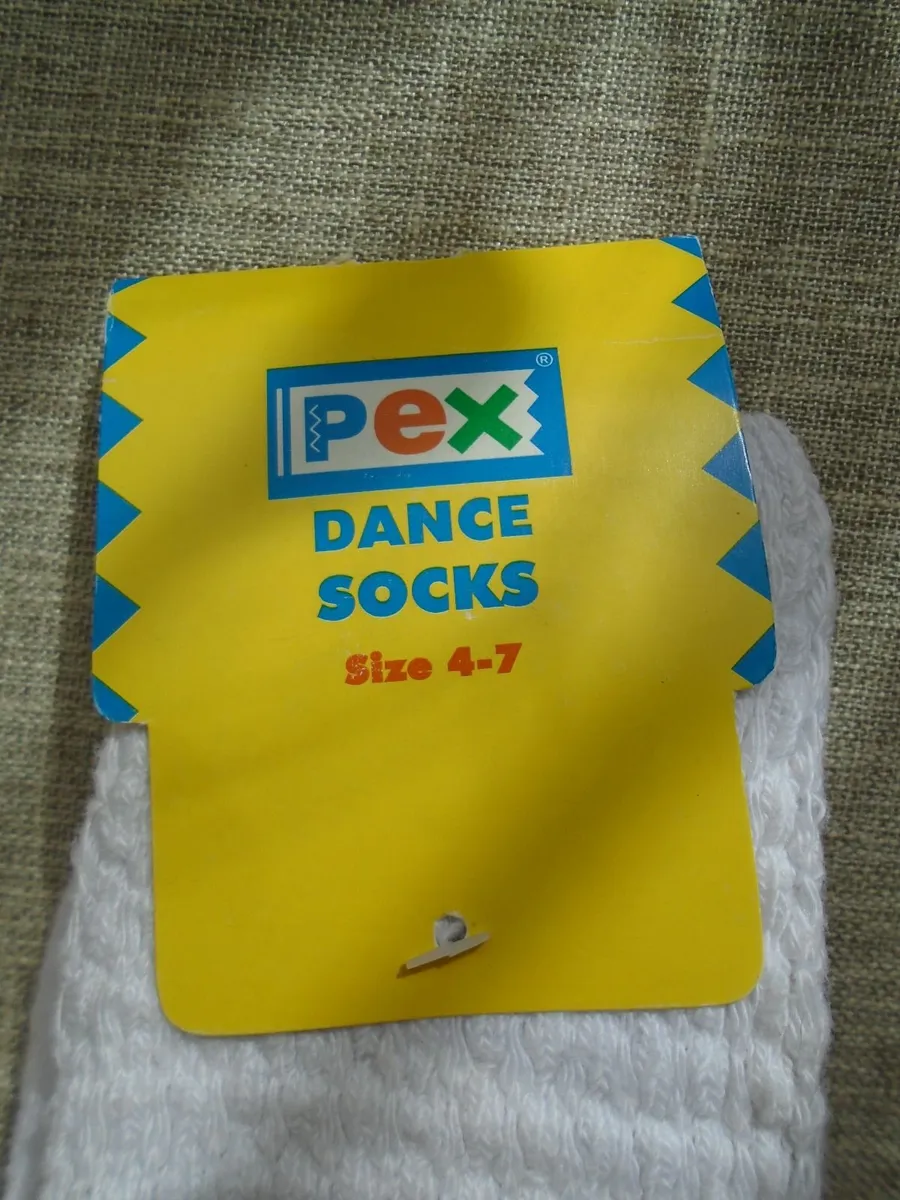 Irish dancing socks, Size 4-7, Dance - Image 3