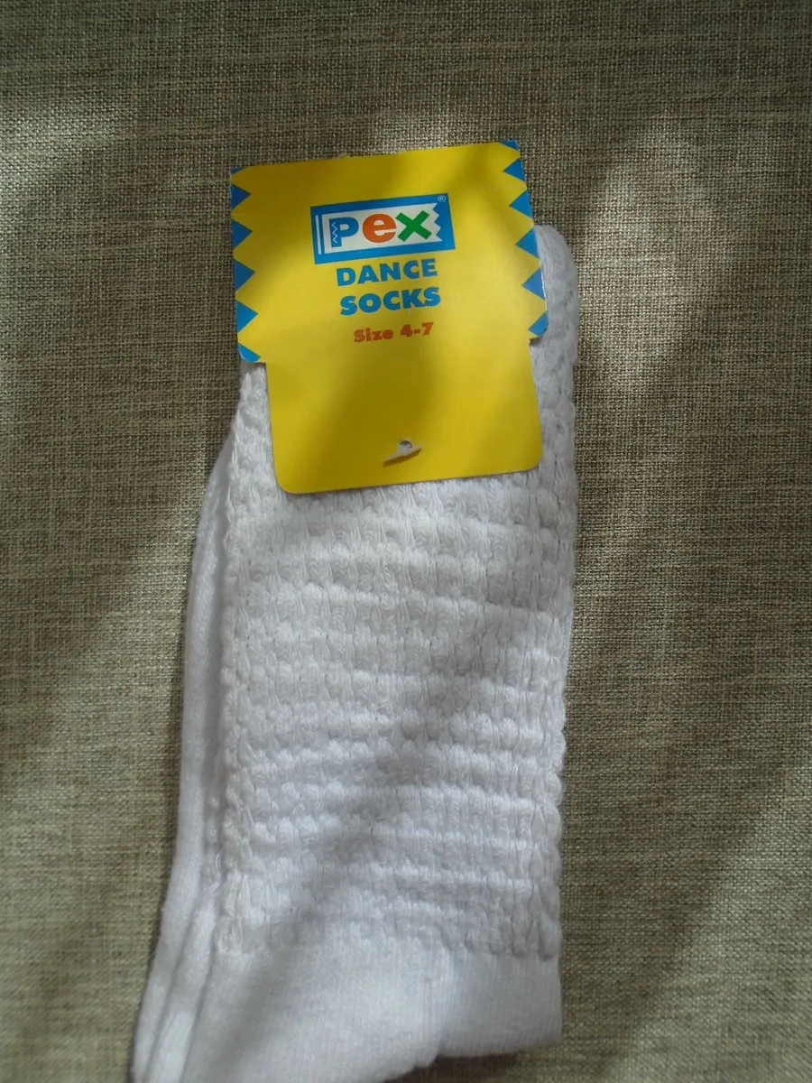 Irish dancing socks, Size 4-7, Dance - Image 1