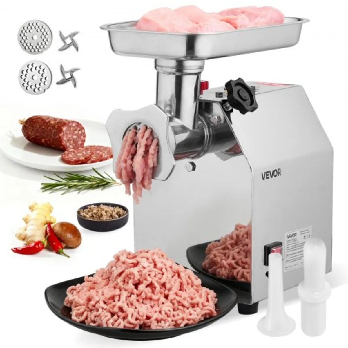 Commercial Electric Meat Grinder, 3.2 kg/min Capac - Image 1
