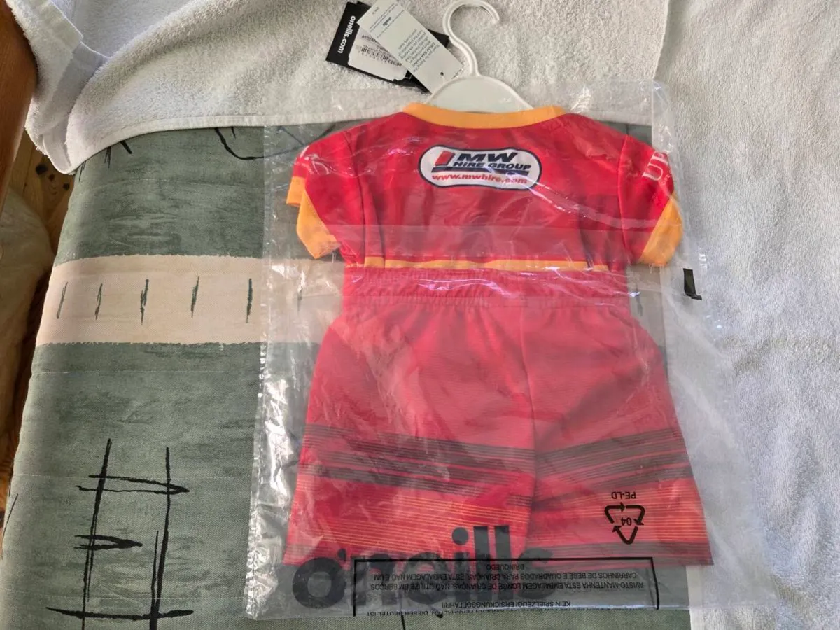 Carlow Gaelic Football Home Jersey Kit 2024 GAA - Image 4