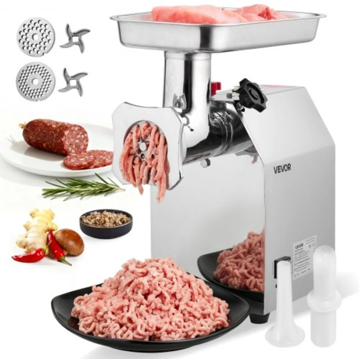Commercial Electric Meat Grinder, 4.2 kg/min Capac - Image 1