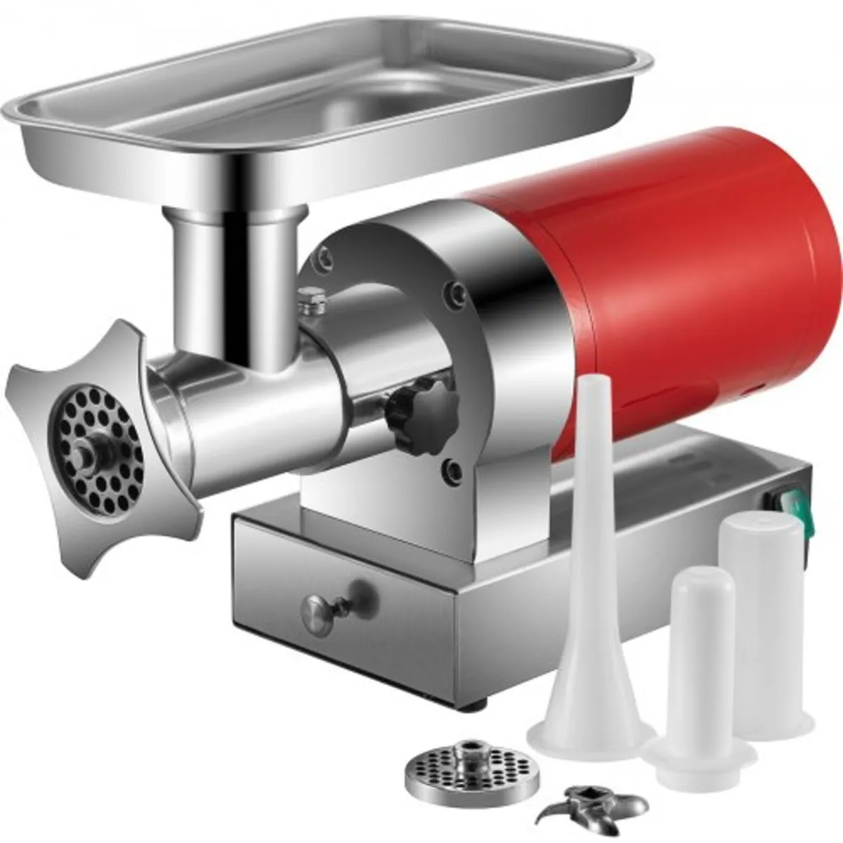 Electric Meat Grinder, 661 Lbs/Hour 1100 W Meat Gr - Image 1