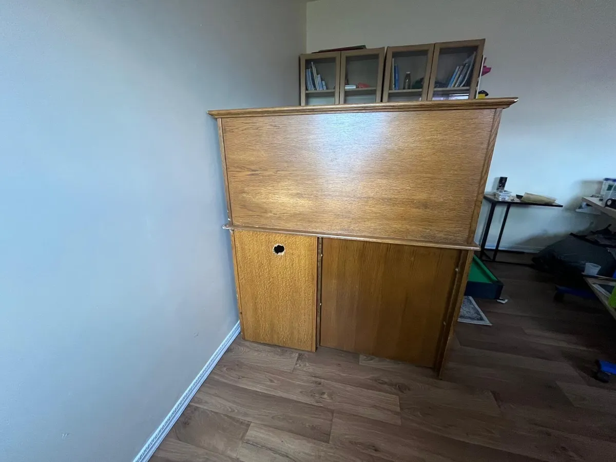 Solid wood bureau FREE! - Image 2