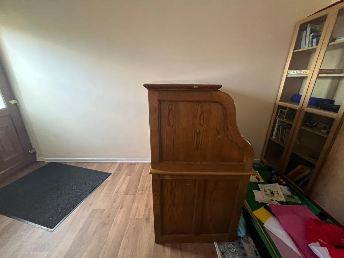 Solid wood bureau FREE! - Image 3
