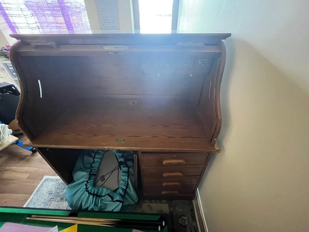 Solid wood bureau FREE! - Image 1