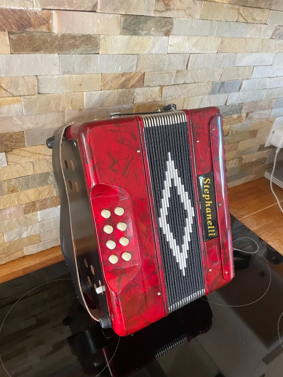 Accordion - Stephanelli - 2 Row - B/C - Image 2