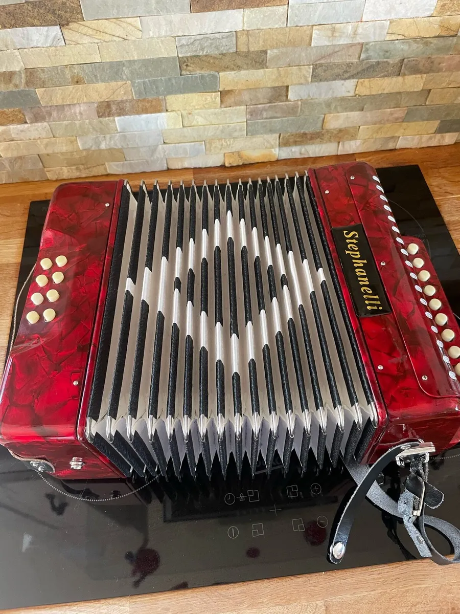 Accordion - Stephanelli - 2 Row - B/C - Image 3