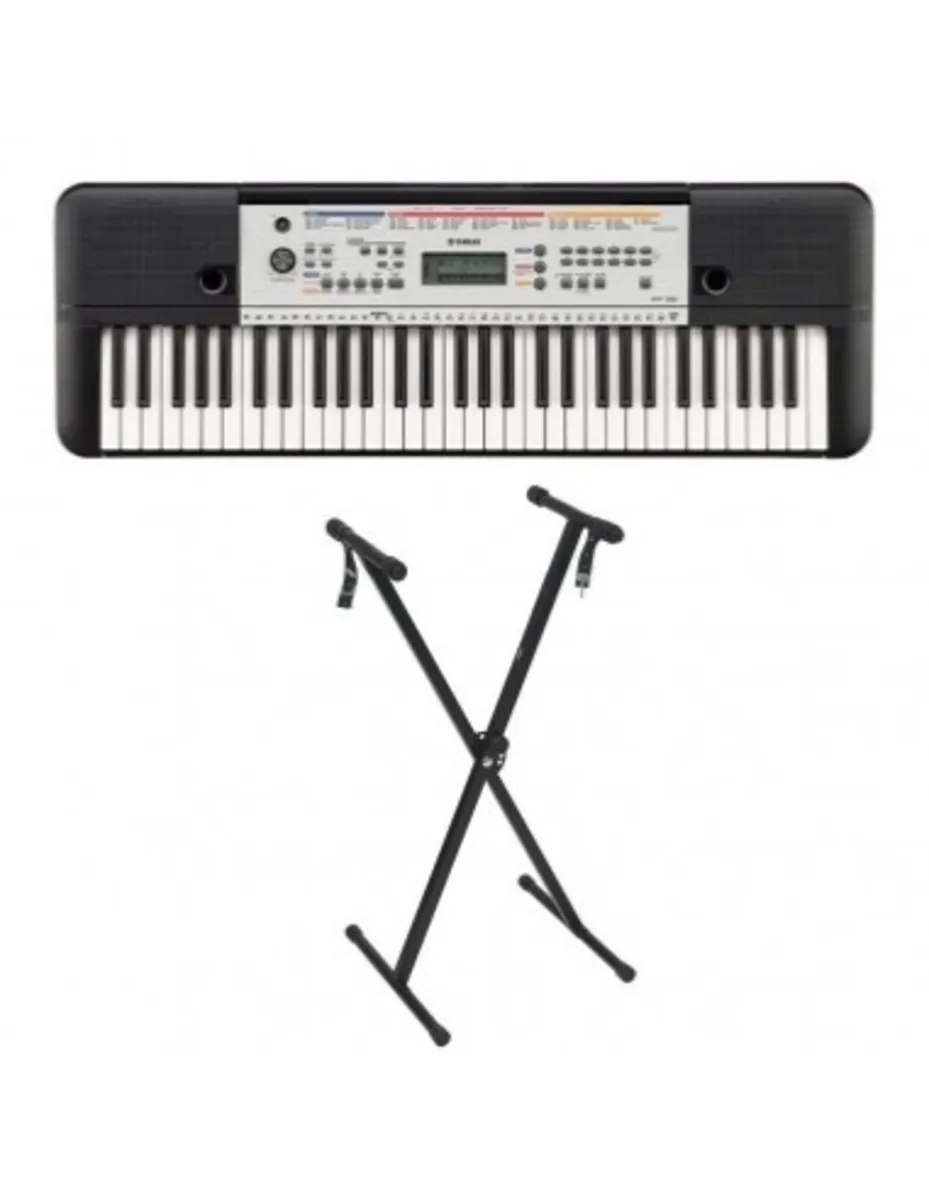 Yamaha keyboard and stand for sale. - Image 1
