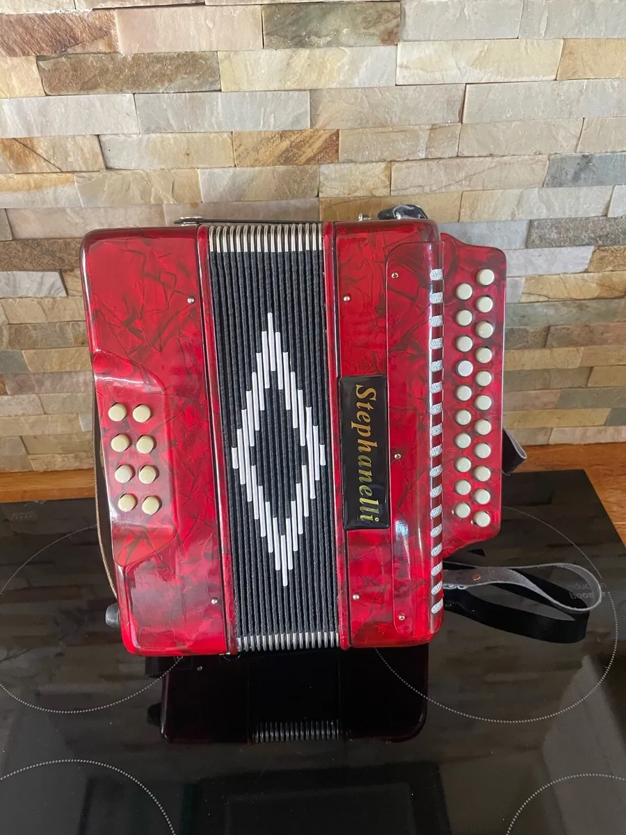 Accordion - Stephanelli - 2 Row - B/C - Image 1