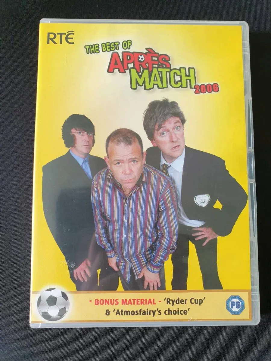 Apres Match DVD The Best of 2006 RTE Soccer - Image 1