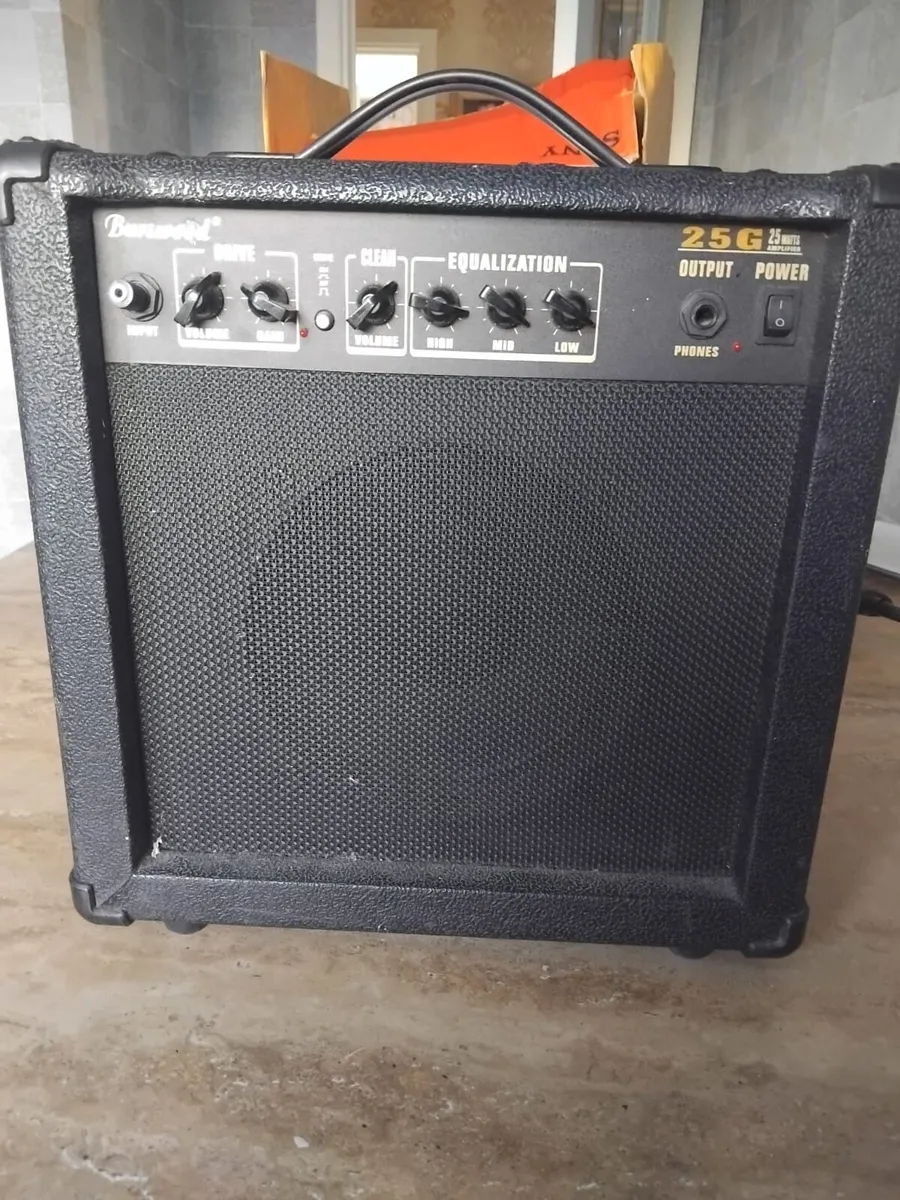 Burswoood amplifier - Image 1