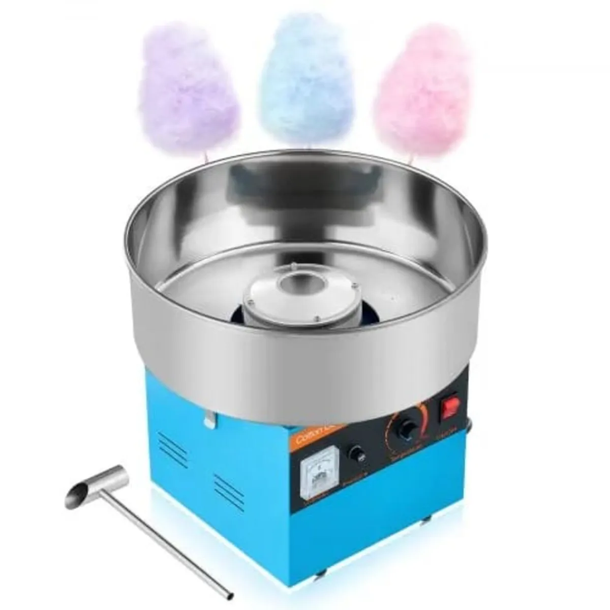 Cotton Candy Machine Commercial, 1000W Electric Ca - Image 1