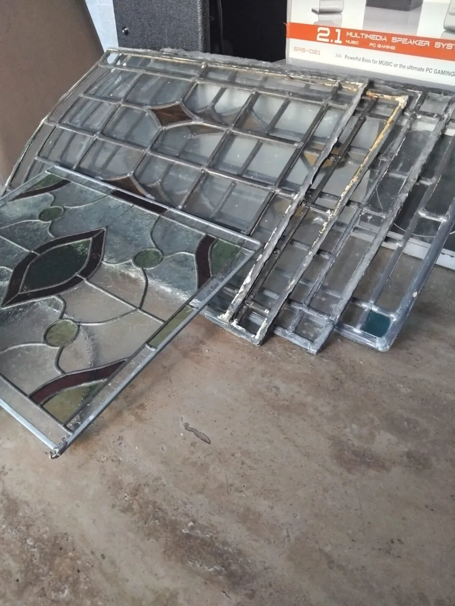 Stained led glass - Image 1