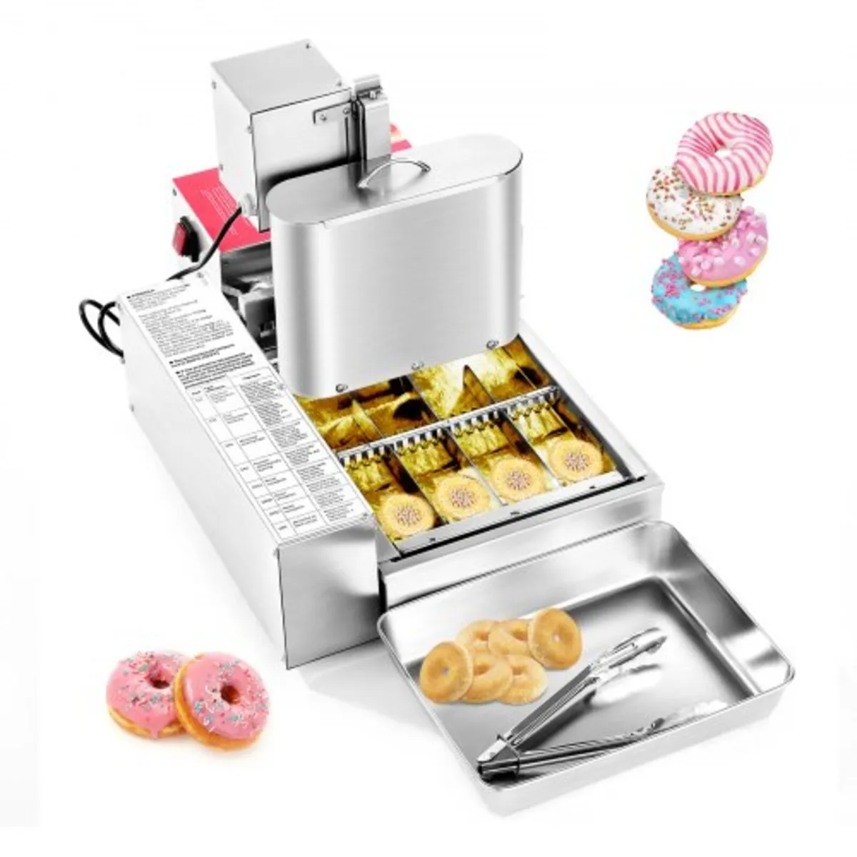 Commercial Automatic Donuts Machine, 4 Rows Donuts - Image 1